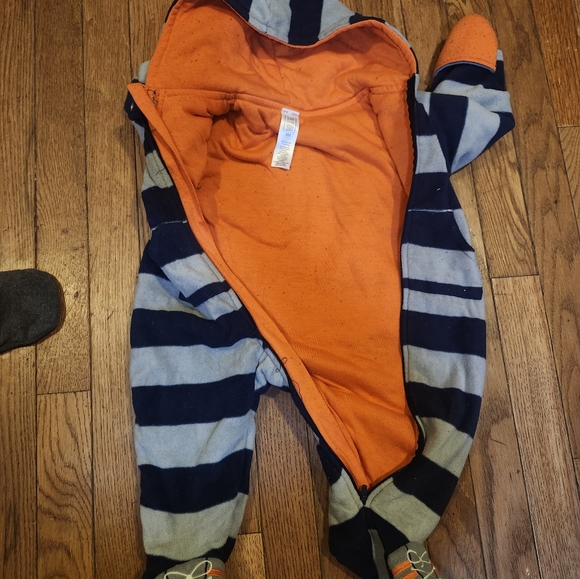 Baby winter fleece suit - Picture 3 of 6